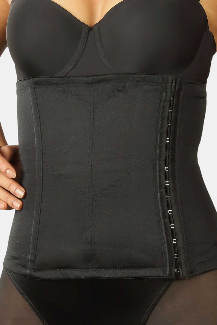 Triumph High Control Full Coverage Back Smoothening With Trenslo boning Tummy and waist shaping Vest