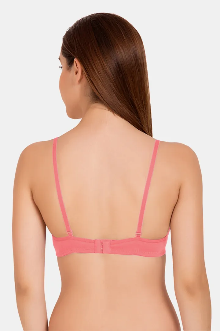 Tweens Padded Wirefree Full Coverage T Shirt Bra