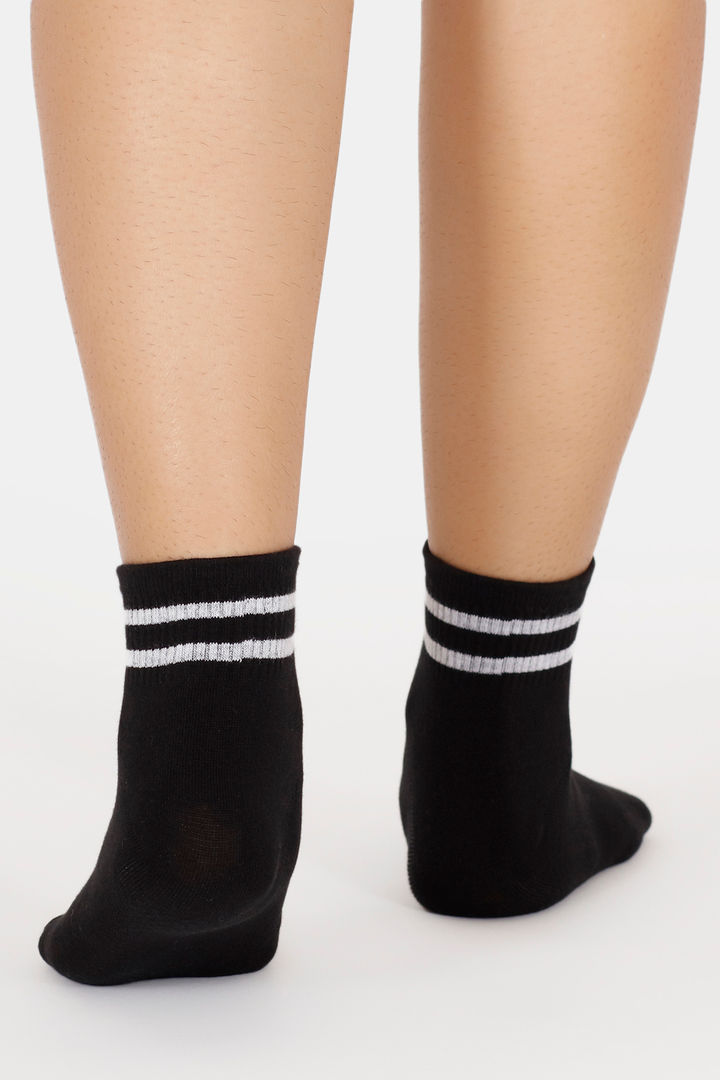 Vrova Antibacterial Antifungal Acupressure Crew Socks