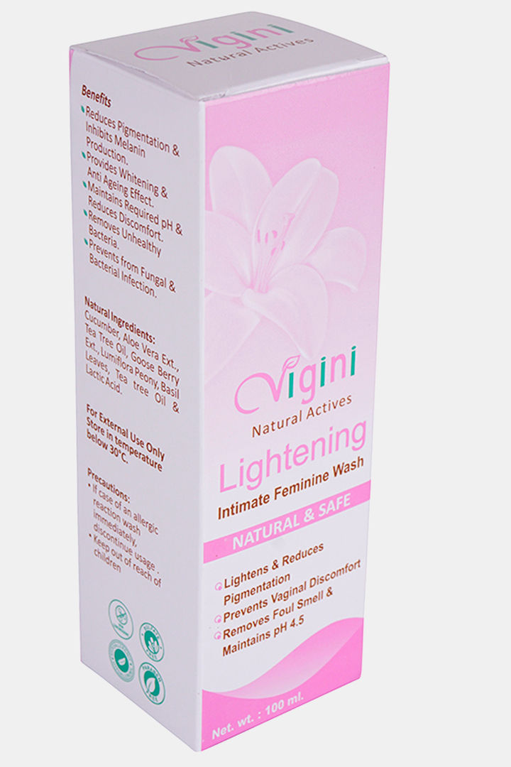 Vigini Lightening Intimate Wash