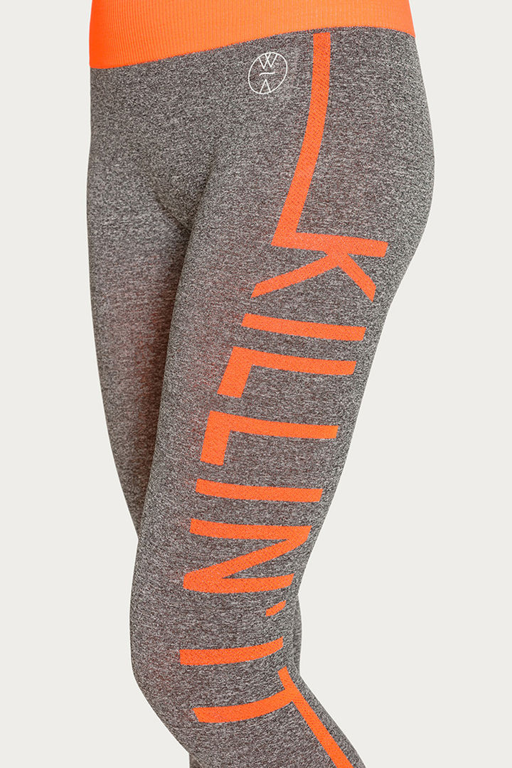 West Vogue Skin Fit Seamless Legging