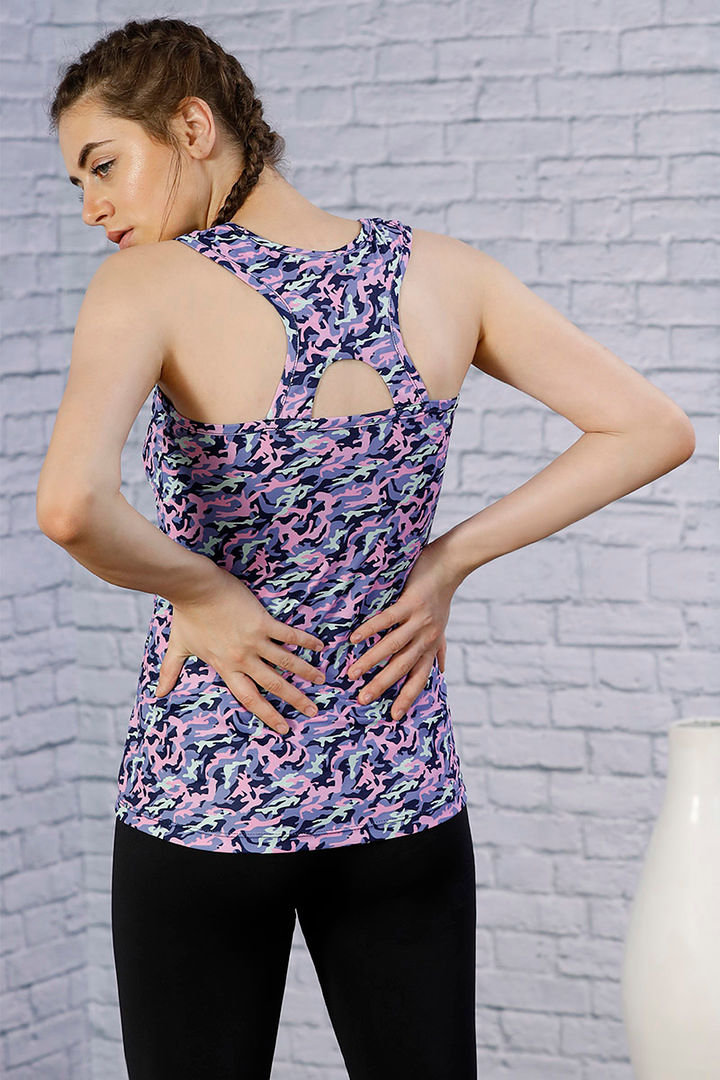 Zelocity Neo Play Skin Fit Tank Top