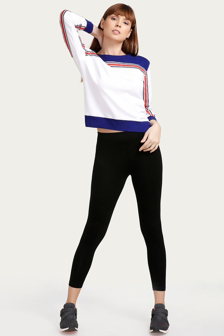 Zelocity Pure Cotton Sweatshirt