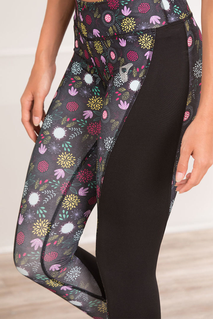 Zelocity Easy Movement Groovy Dancing Legging