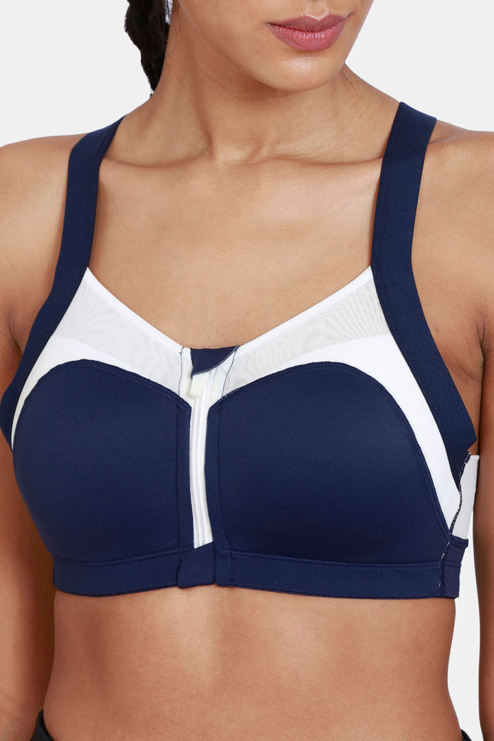 Zelocity High Impact Padded Sports Bra