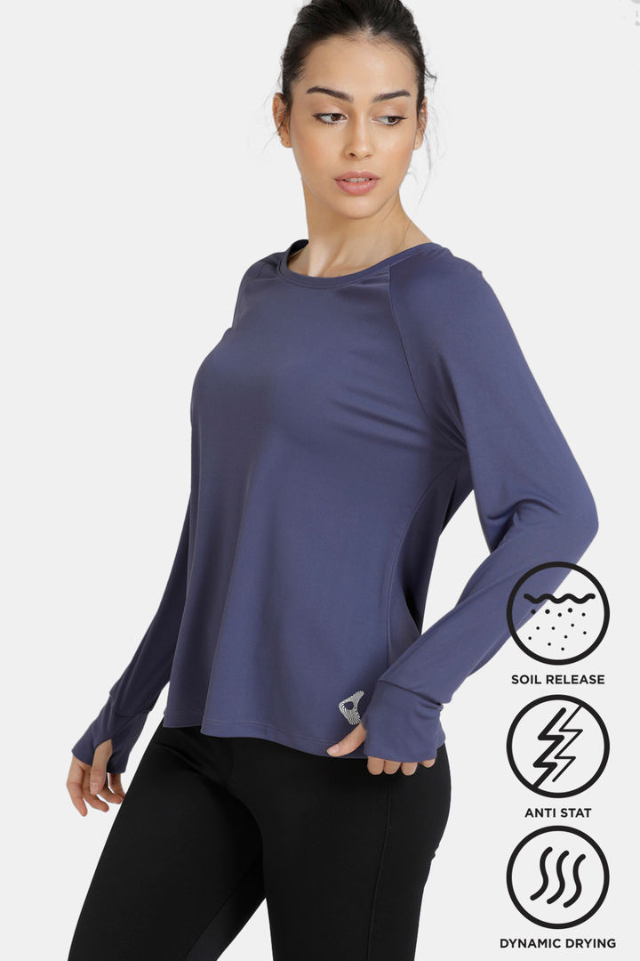 Zelocity Full Sleeve T shirt