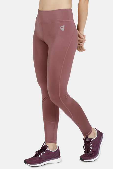 brown compression leggings