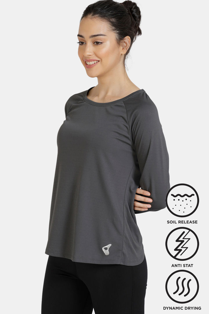 Zelocity Easy Movement Top