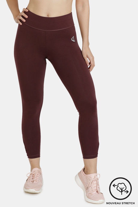 Buy Zelocity Mid Rise Cotton Legging 