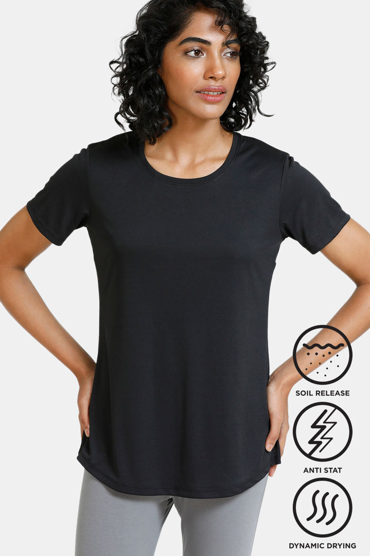 Zelocity Easy Movement Relaxed Fit Top