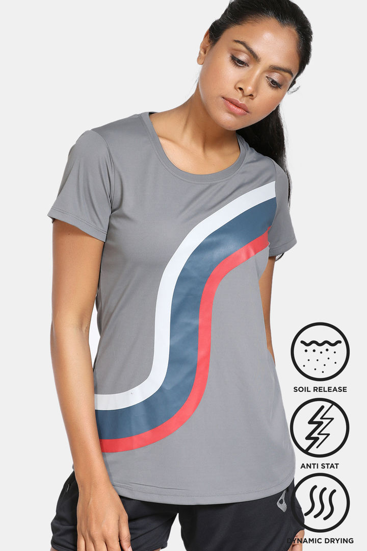 Zelocity Regular Fit Easy Movement T Shirt