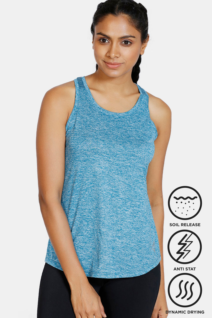 Zelocity Easy Movement Racer Back Tank Top