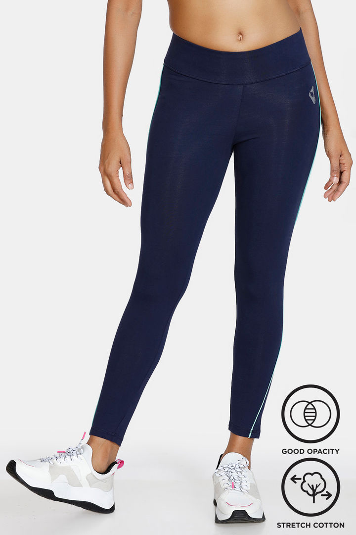 Zelocity Mid Waist Skin Fit Legging