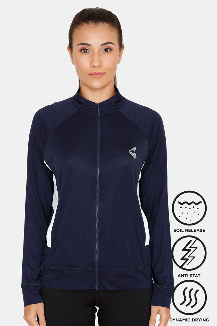 Zelocity Easy Movement Quick Dry Relaxed Fit Jacket