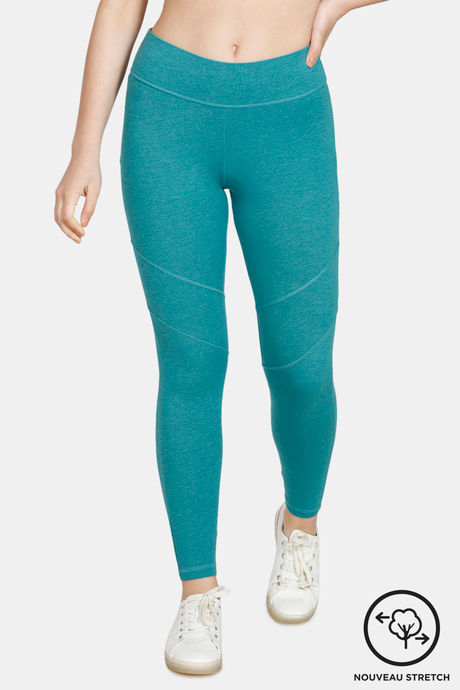 Buy Zelocity Mid Rise Cotton Legging 