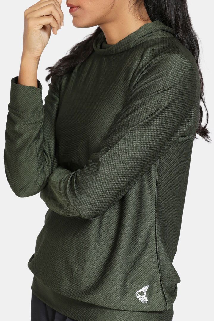 Zelocity Easy Movement Quick Dry Turtle Neck Jacket