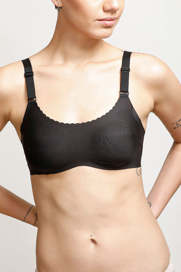 Zivame Double Layered Non Wired Full Coverage Miracle Bra