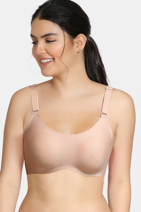 zivame double layered super support bra