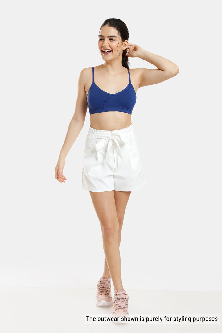 Zivame Home Buddy Double Layered Non Wired 3 4th Coverage Bralette