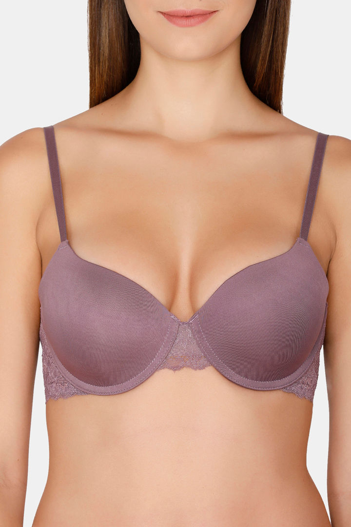 Rosaline Push Up Wired 3 4th Coverage Bra