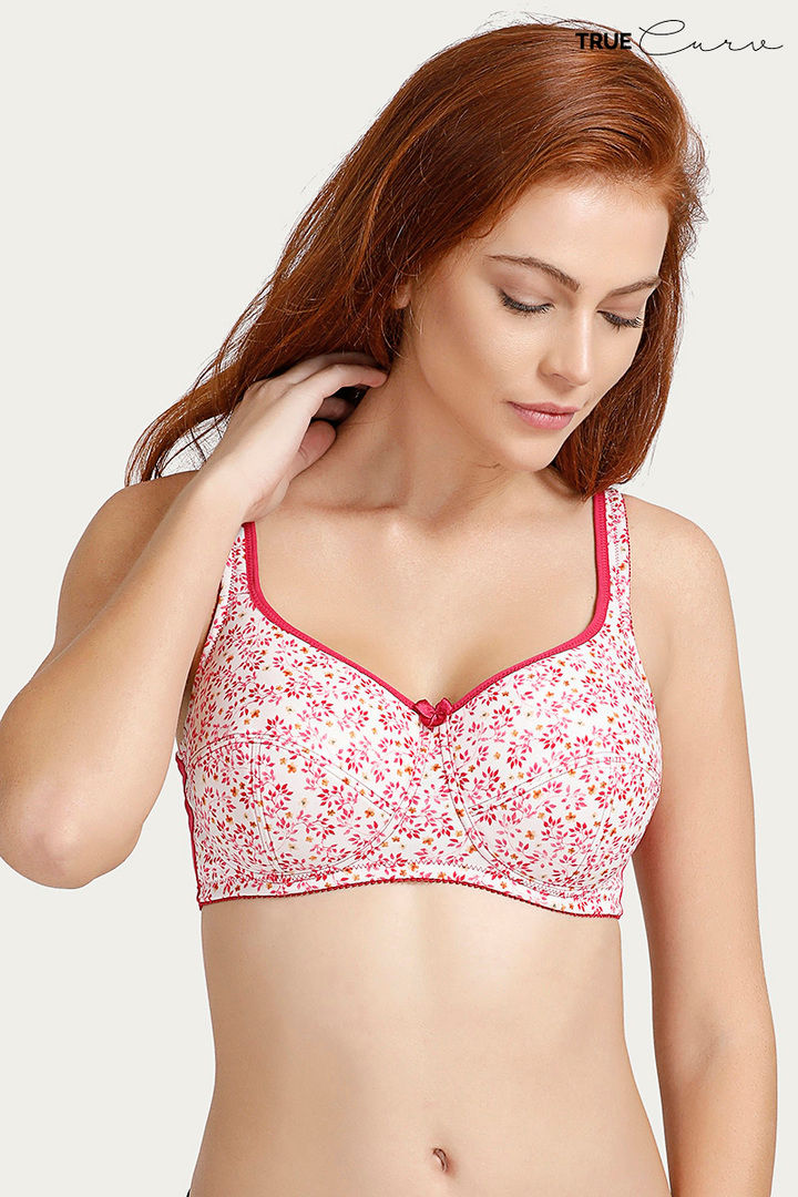 Zivame True Curv Padded Non Wired Full Coverage Minimiser Bra