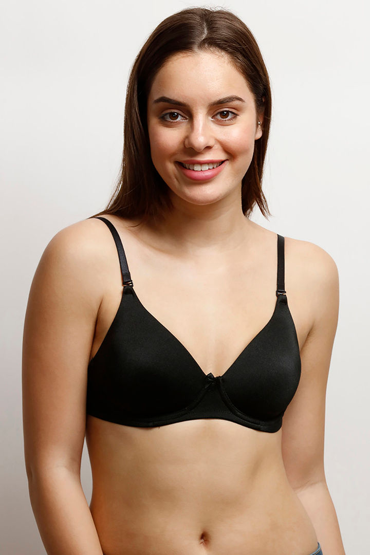Zivame Padded Non Wired 3 4th Coverage Backless Bra