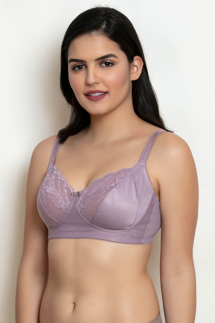 Zivame True Curv Double Layered Non Wired Medium Coverage Sag Lift Bra