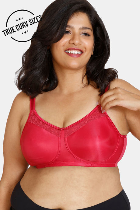 zivame double layered super support bra