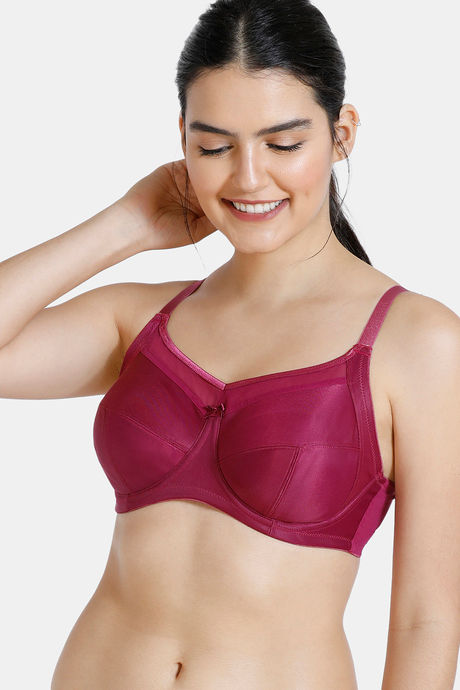 zivame double layered super support bra