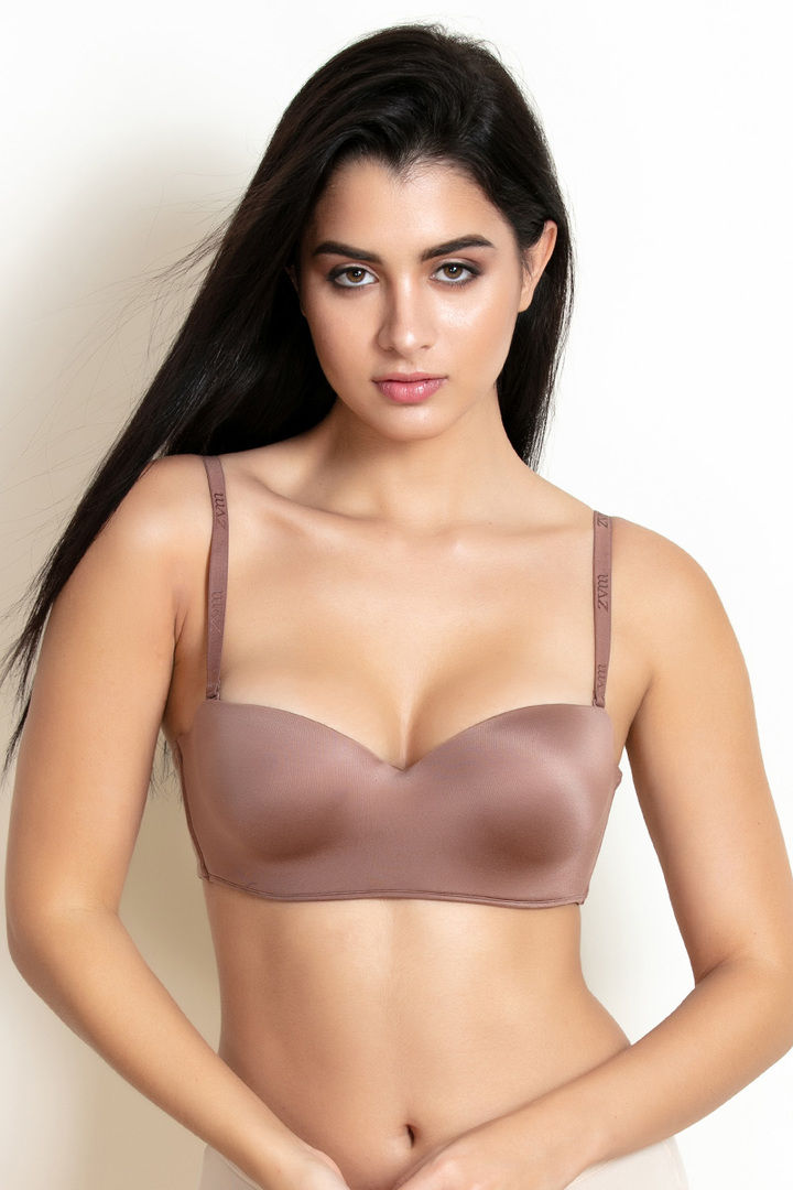 Zivame At Work Padded Wired 3 4th Coverage T Shirt Bra