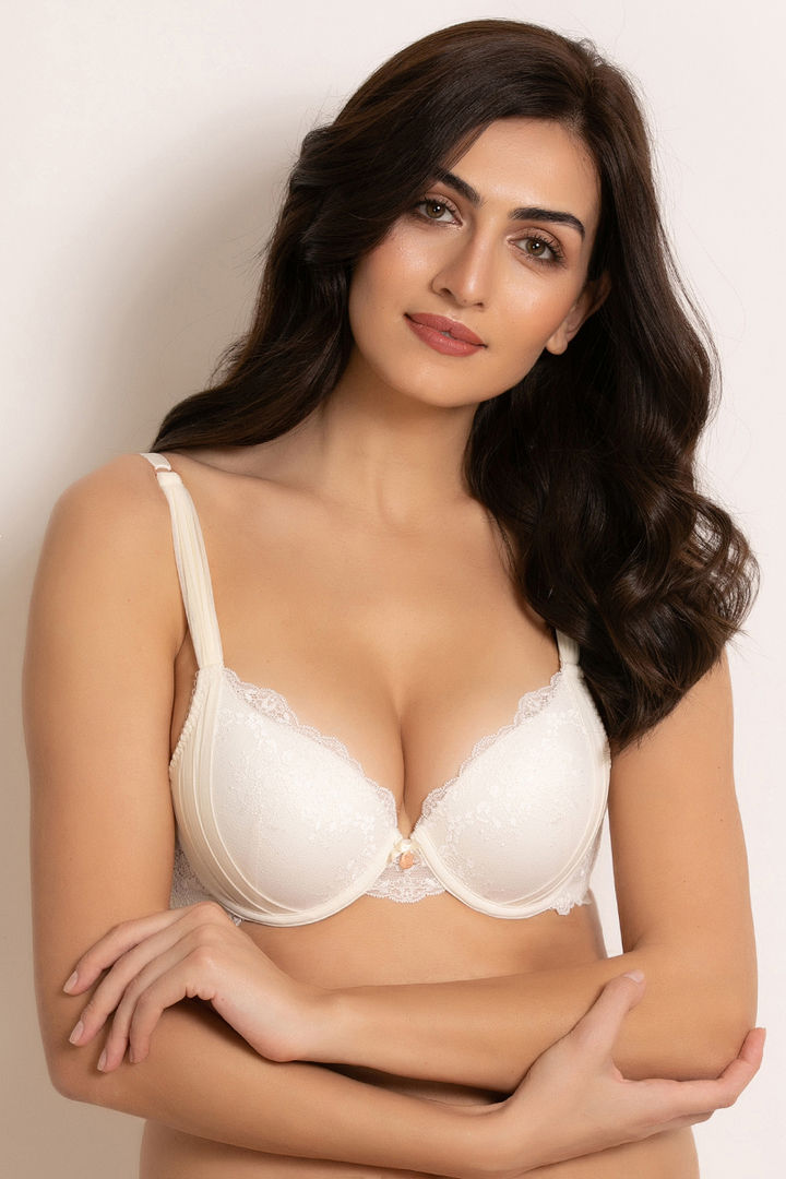 Zivame Shades Of Love Push Up Wired Medium Coverage Bra