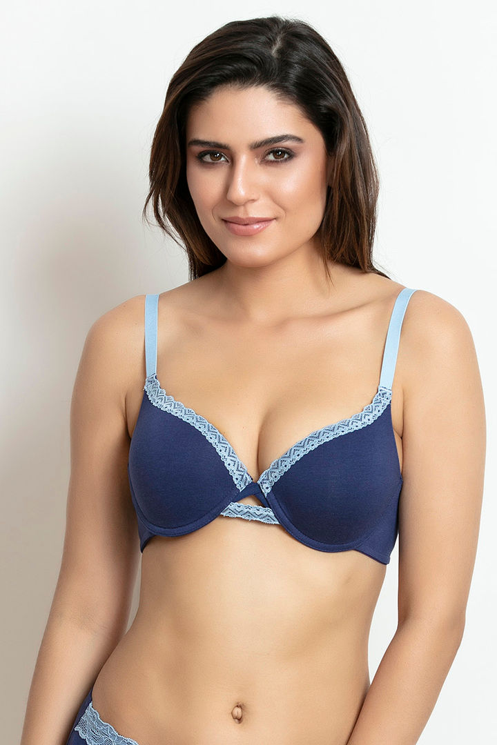 Zivame Push Up Wired 3 4th Coverage Bra