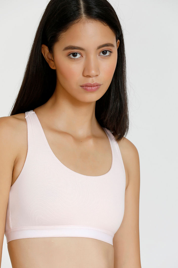 Zivame GRL Double Layered Non Wired 3 4th Coverage Bra