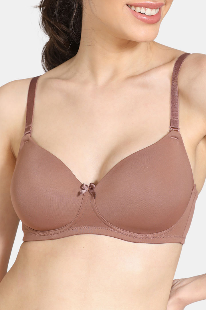 Rosaline Padded Non Wired Medium Coverage Bra