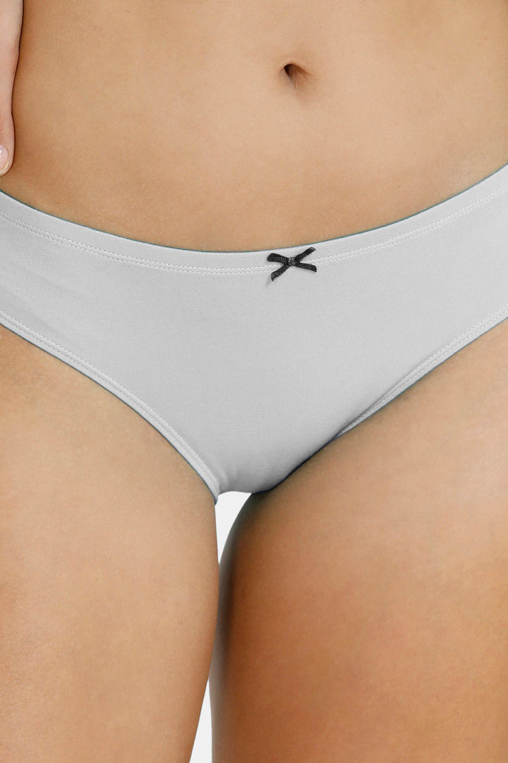 Zivame Pack of 3 Bikini Low Rise Anti Microbial Panty