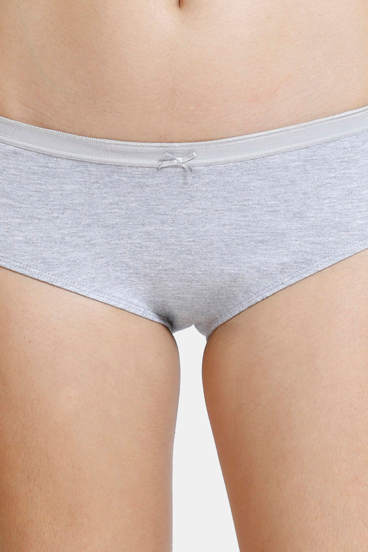 Zivame Pack of 3 Hipster Low Rise Anti Microbial Panty
