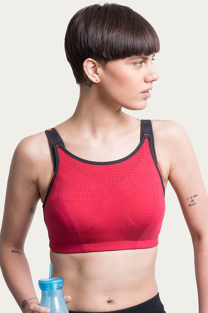 Zelocity High Impact Dual Layered Sports Bra