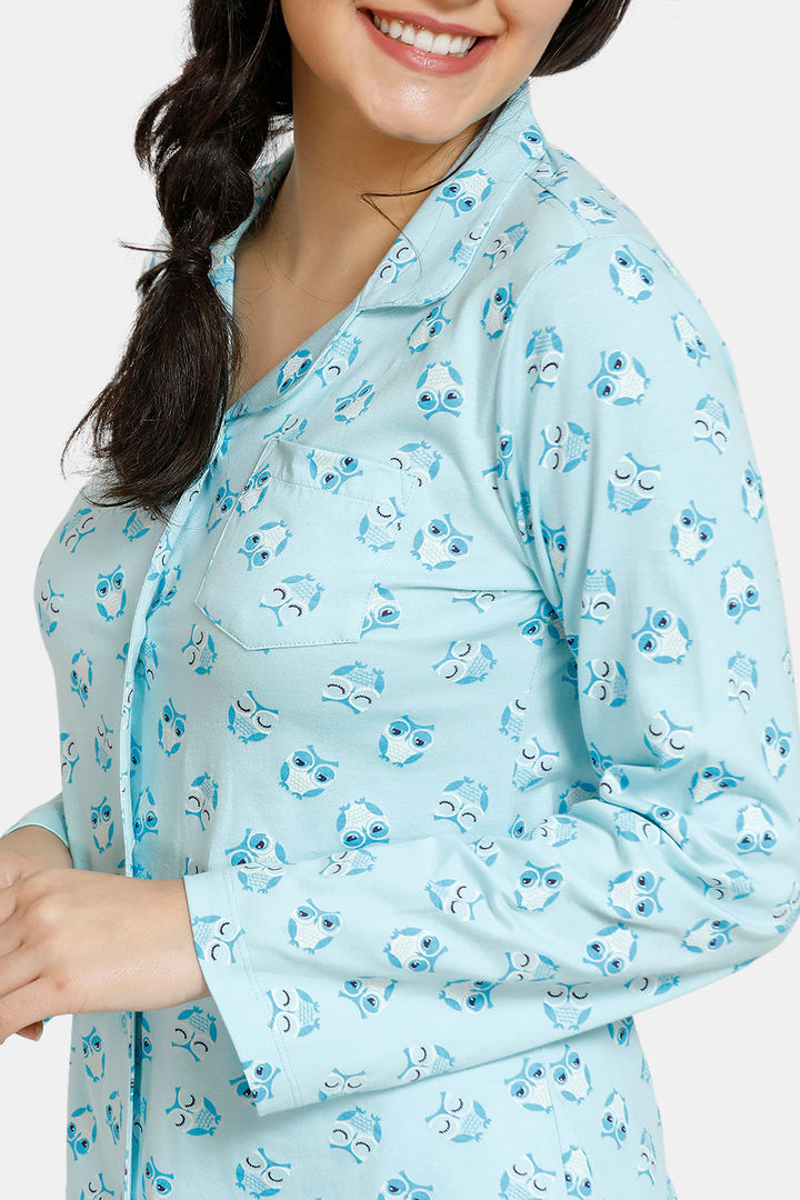 Zivame Must Haves Cotton Pyjama Set
