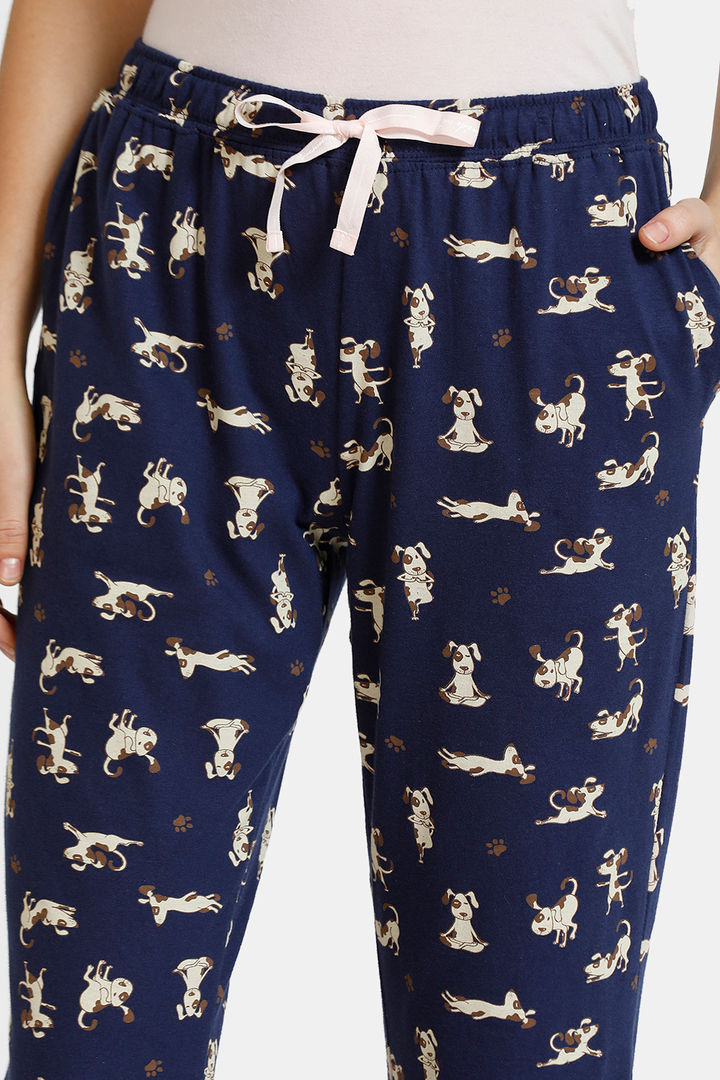 Zivame Must Haves Knit Cotton Sleep Pyjama