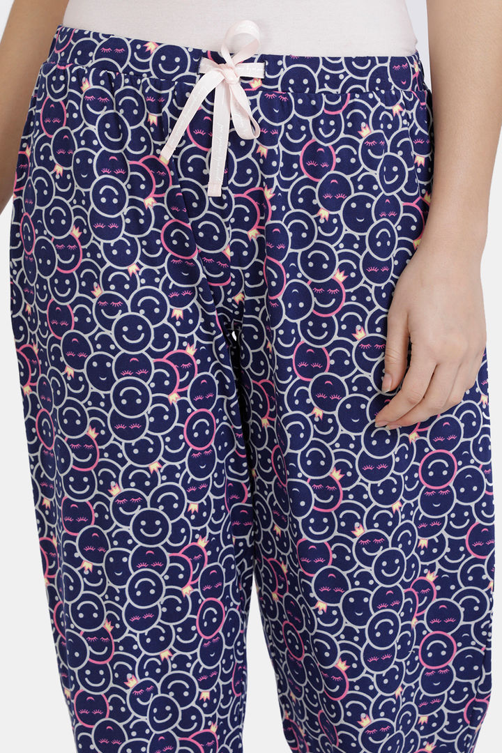 Zivame Must Have Poly Knit Sleep Pyjama