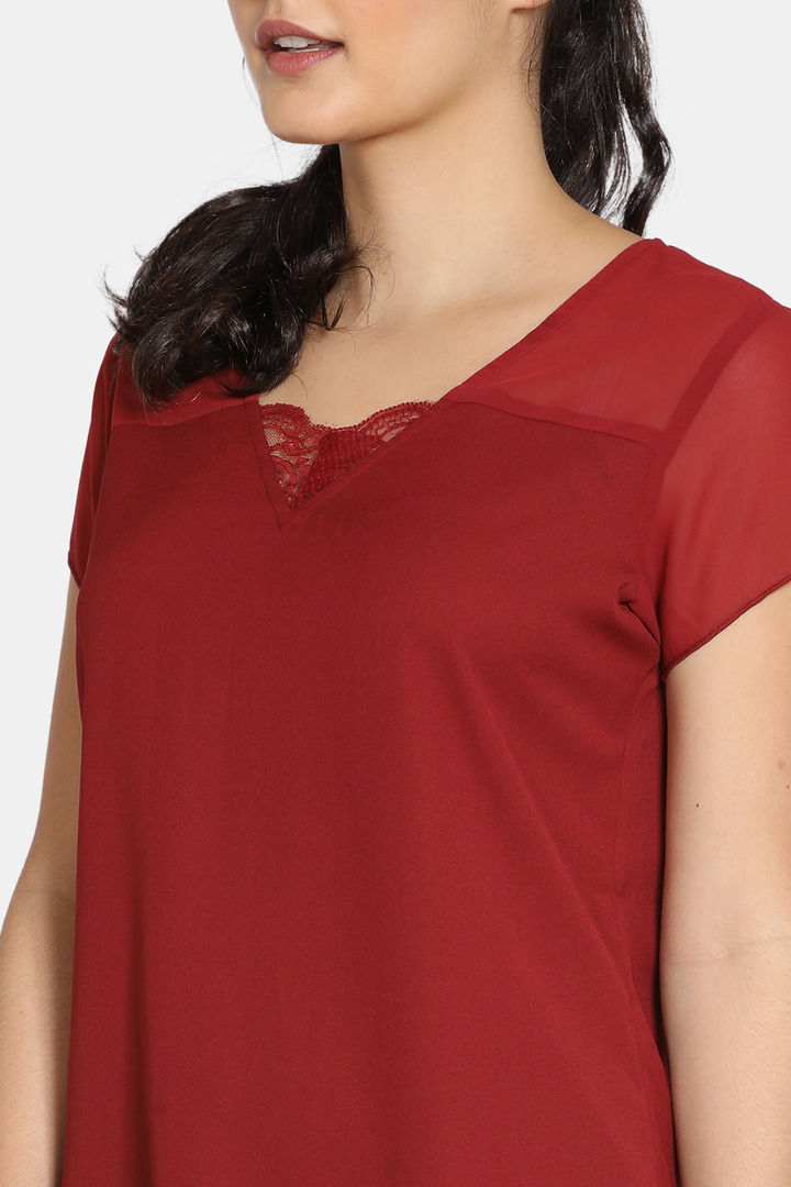 Zivame Bridal Trousseau Polyester Pyjama Set