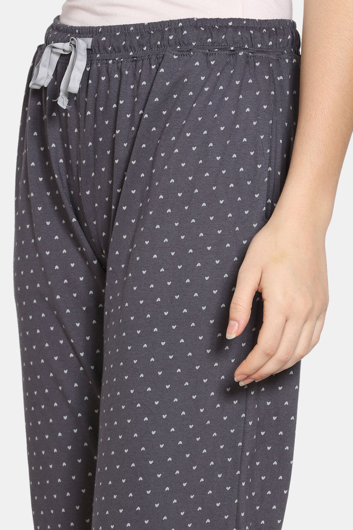 Zivame Nordic Nights Knit Cotton Sleep Pyjama