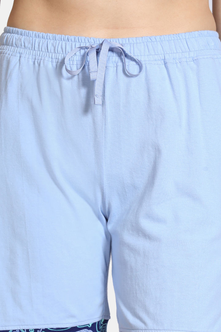 Zivame Fun Frolic Cotton Shorts Set