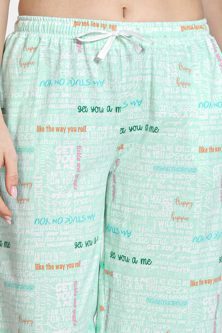 Zivame Fun Frolic Cotton Capri Set