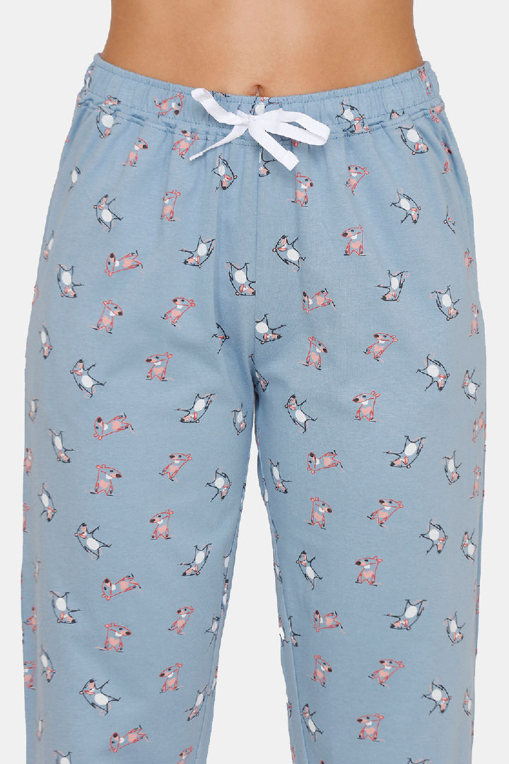 Zivame Sassy Mouse Cotton Pyjama Set
