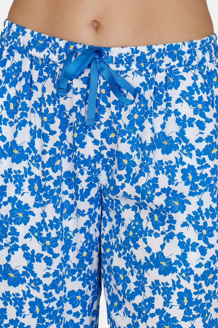 Zivame Bohemian Magic Rayon Pyjama Set