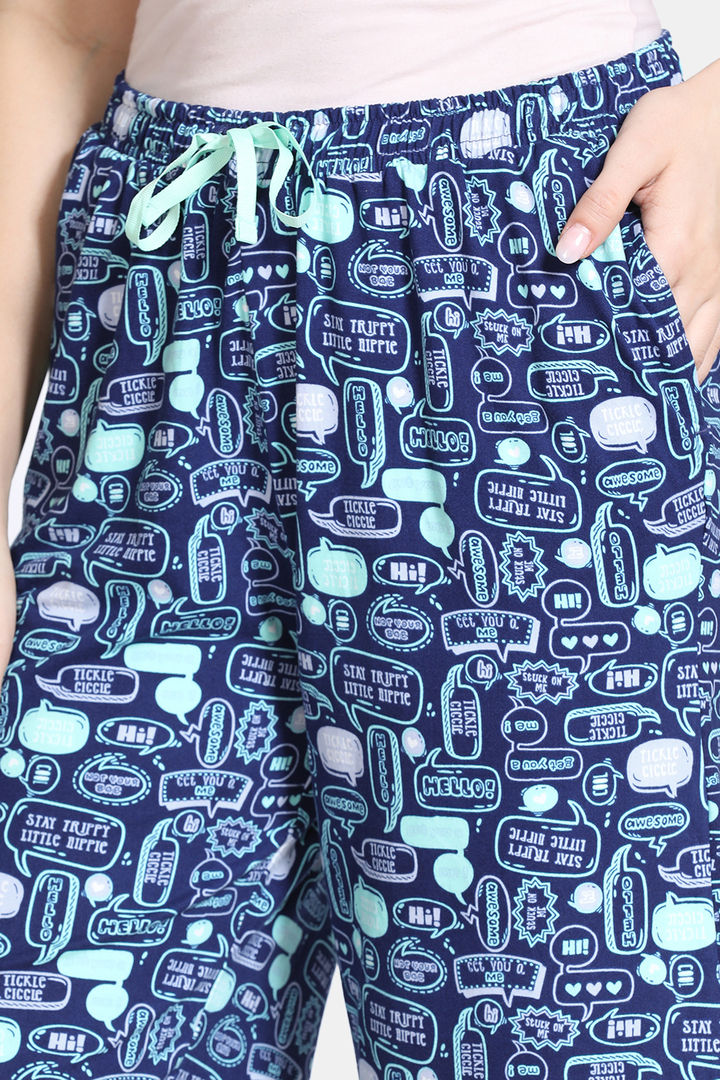 Zivame Fun Frolic Poly Knit Sleep Bermuda Shorts