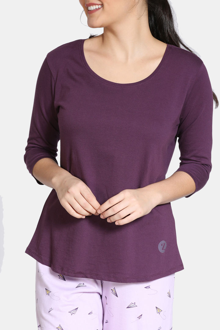 Zivame Paper Town Cotton Capri Set