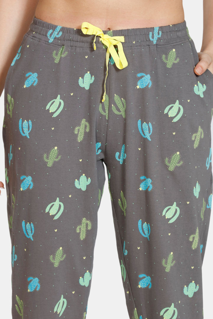 Zivame Texas Dreaming Cotton Pyjama Set
