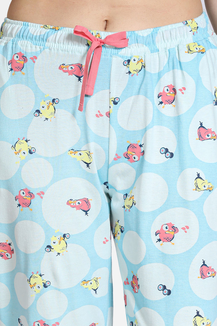 Zivame Bob Berry Cotton Pyjama Set